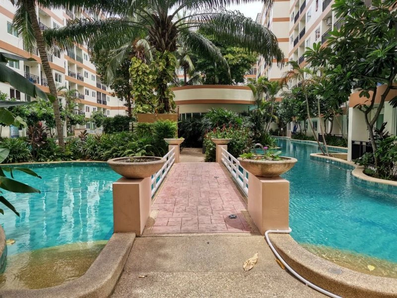 Apartamento em Pattaya, área de 72 m²