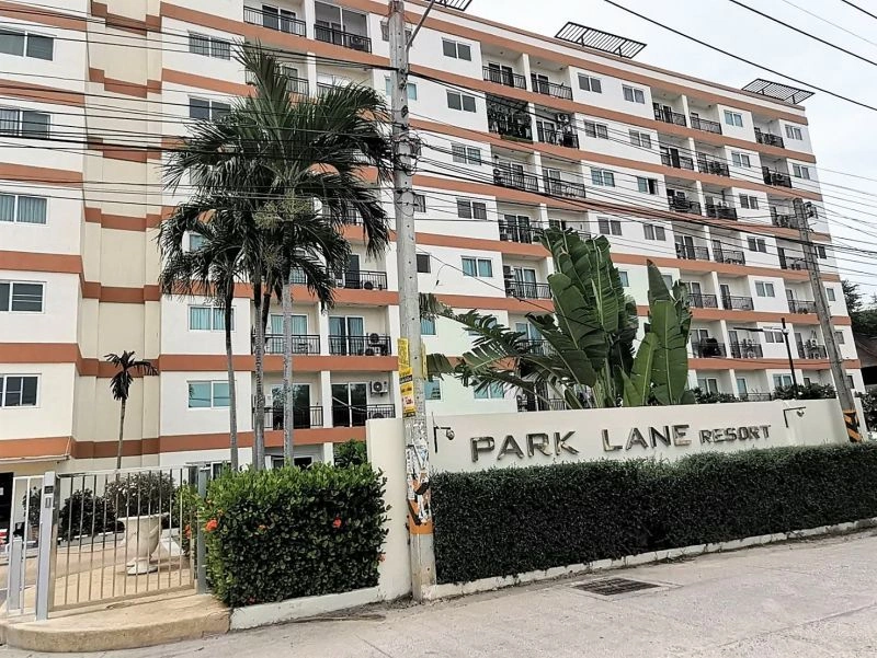 Apartamento em Pattaya, área de 72 m²