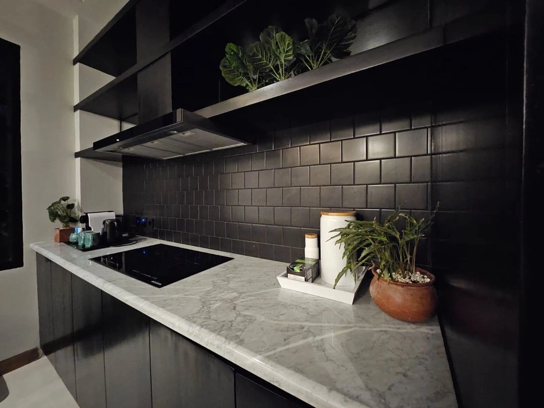 Ocean View villa in the center of Changu, Bali