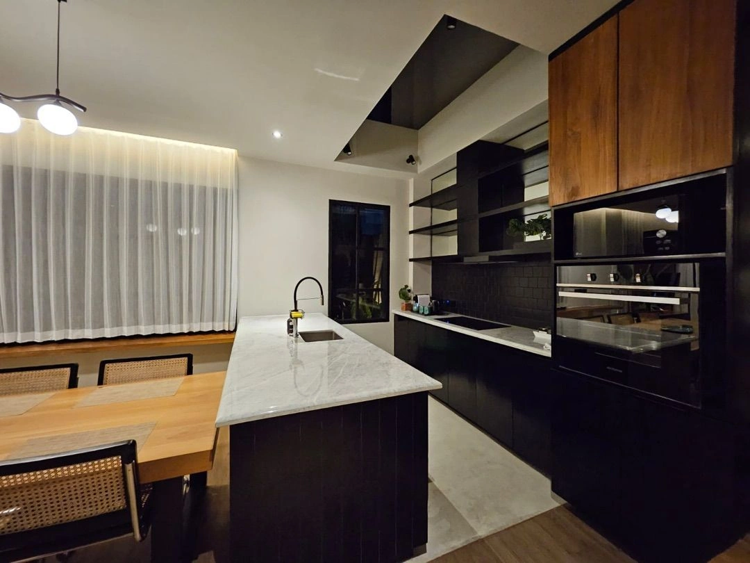 Ocean View villa in the center of Changu, Bali