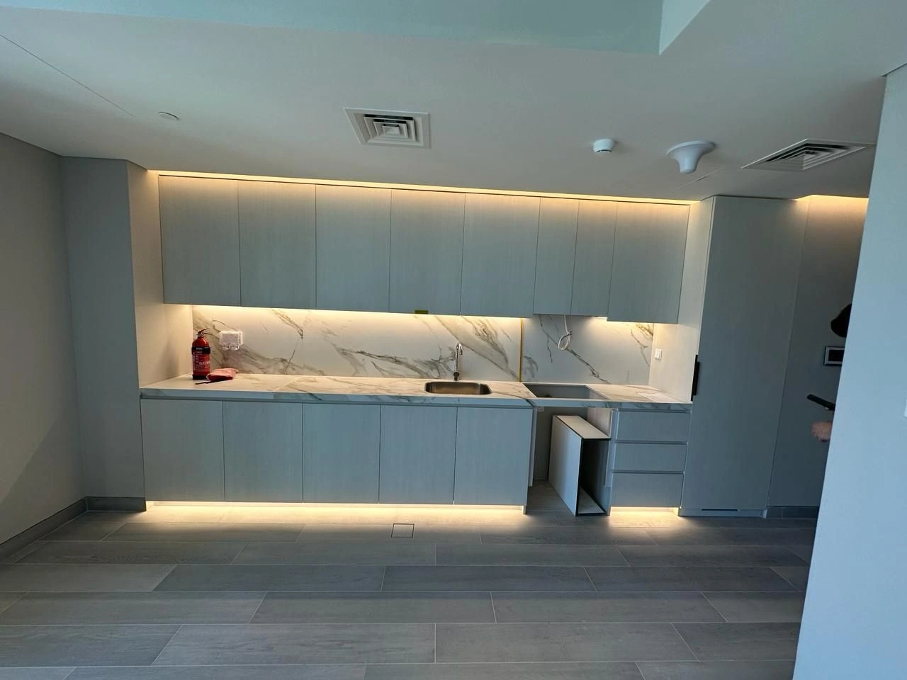 Studio apartment 47 m2 in Dubai