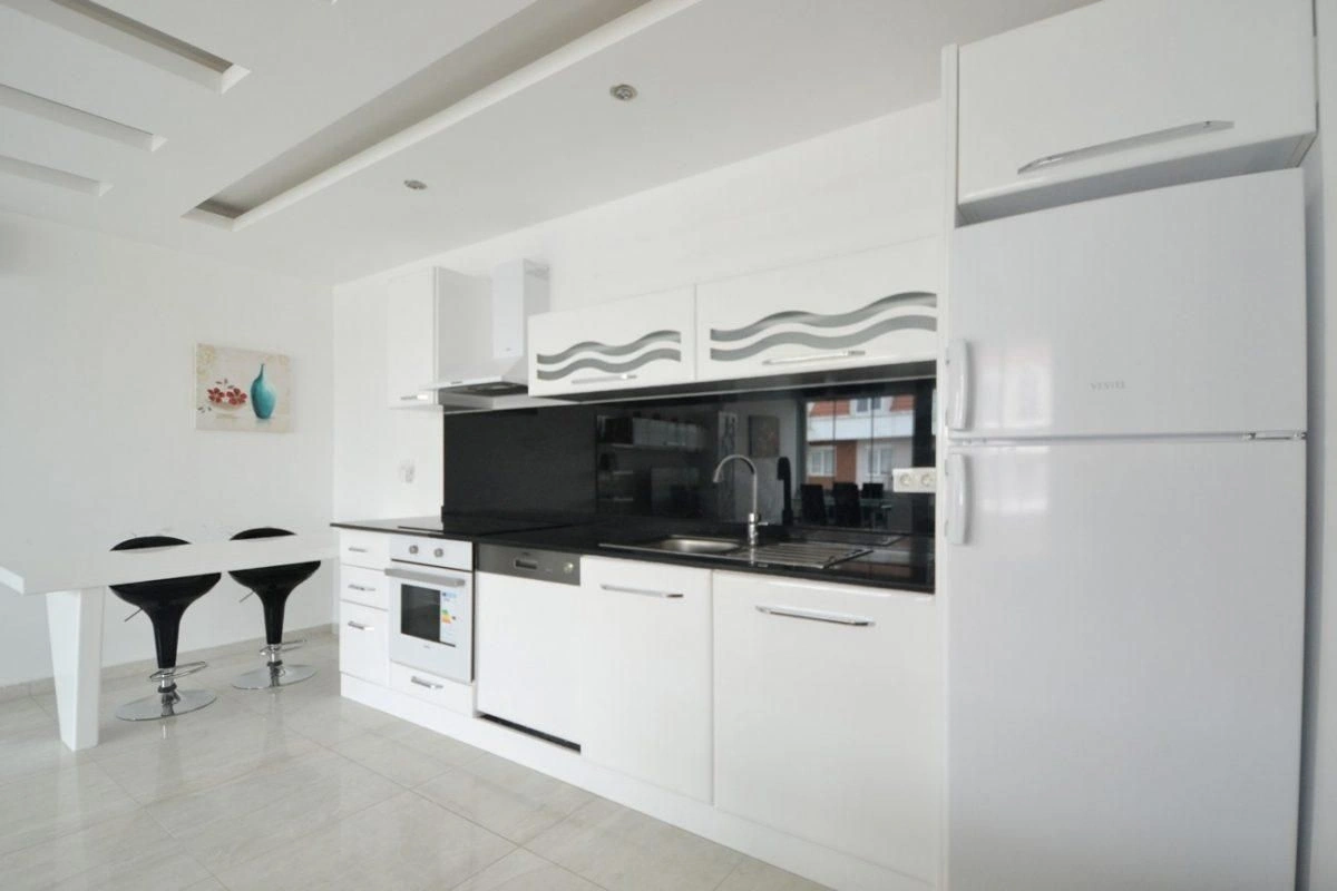 Duplex 130 m2 near the sea
