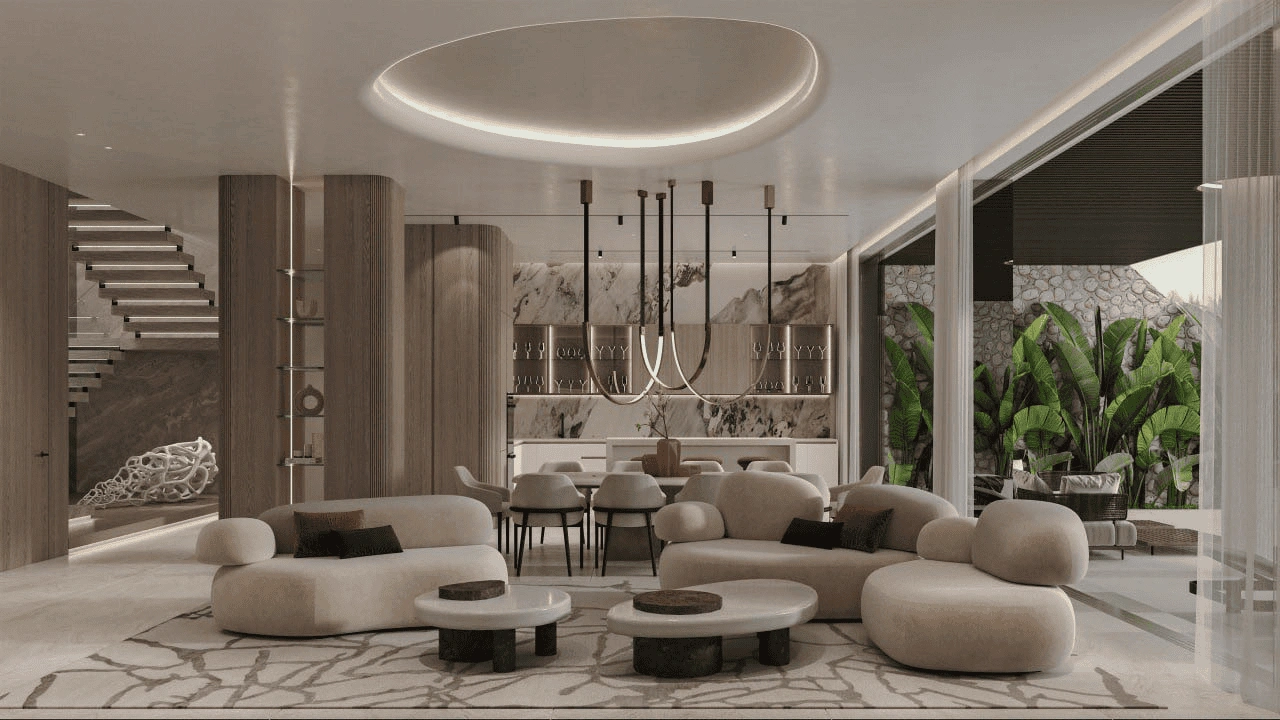 Vila de luxo 3+1 na capital cultural de Bali