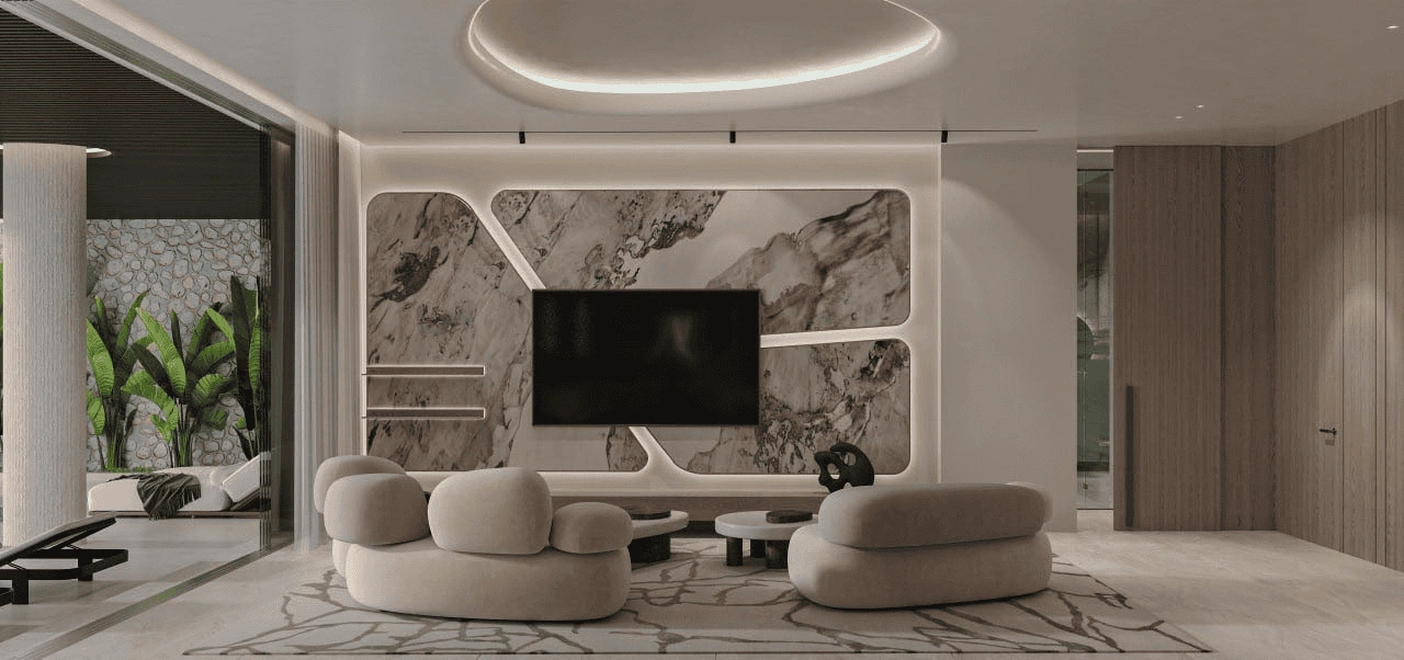 Vila de luxo 3+1 na capital cultural de Bali