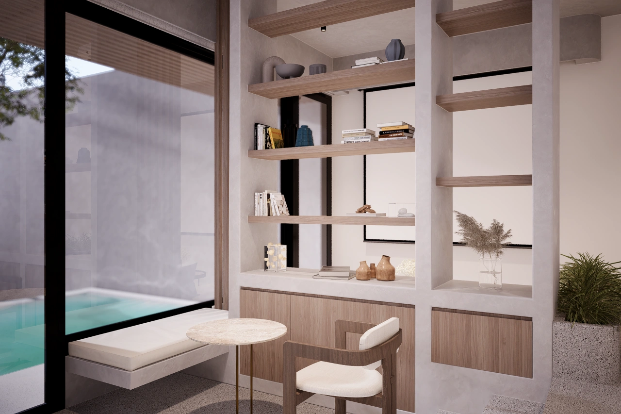 Villa in the cultural center in Ubud, Bali