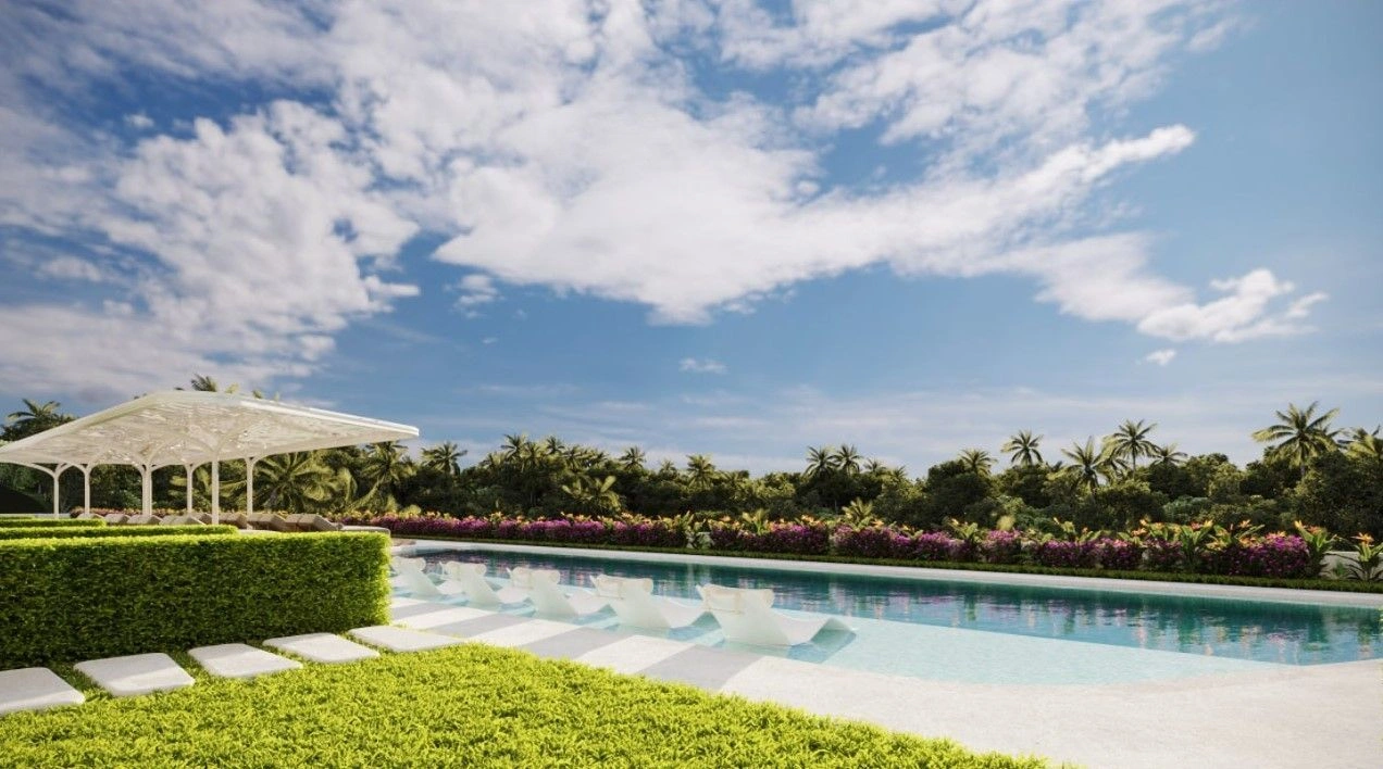 Luxury apartment 96 m2 by the sea in Ubud, Bali