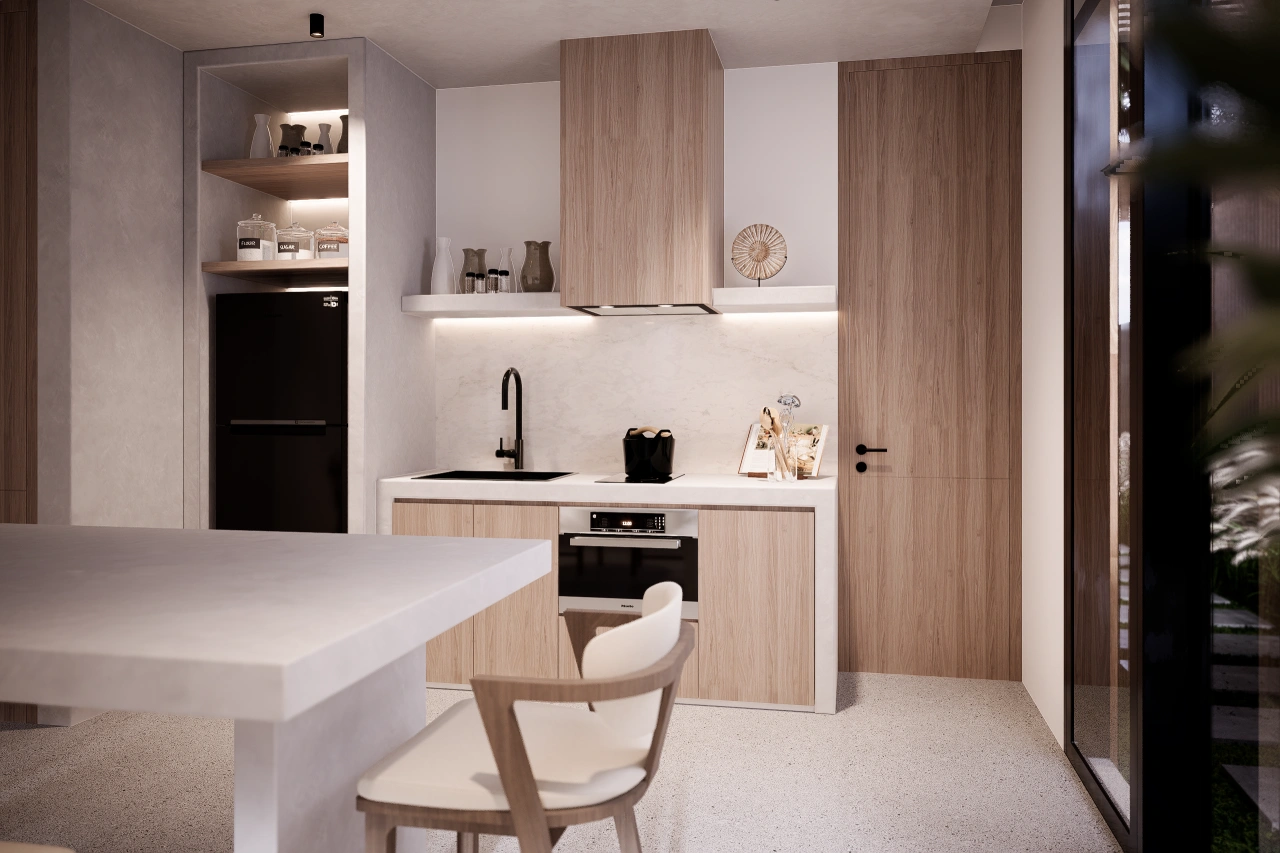 Villa in the cultural center in Ubud, Bali