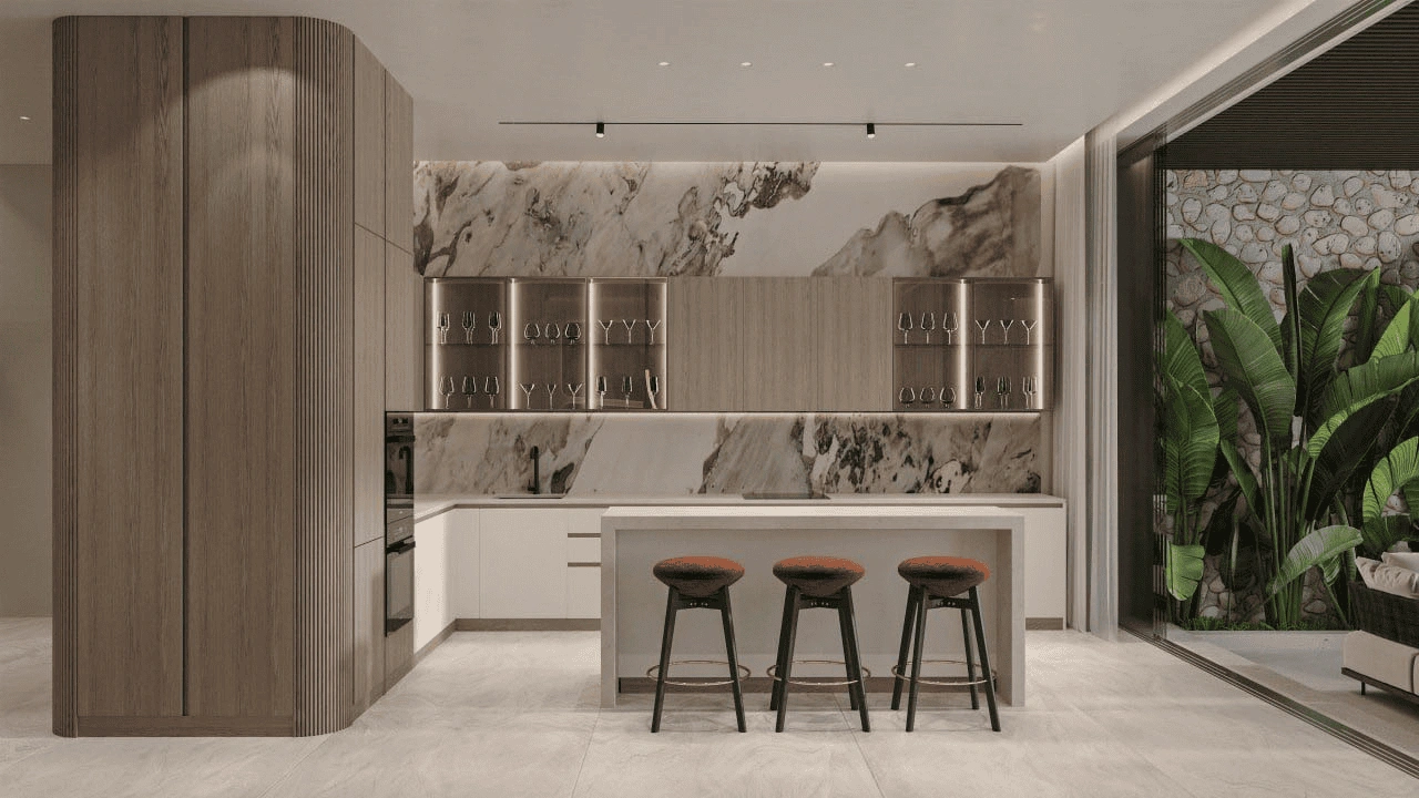 Vila de luxo 3+1 na capital cultural de Bali