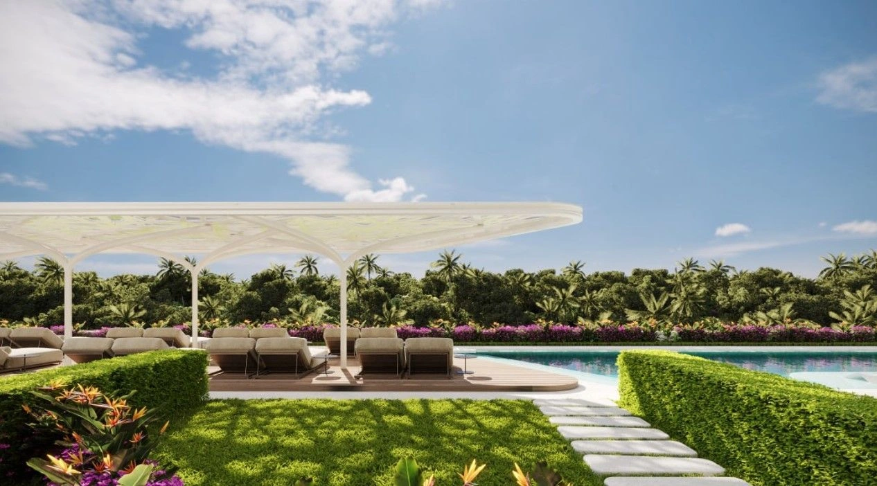 Luxury apartment 96 m2 in Ubud, Bali