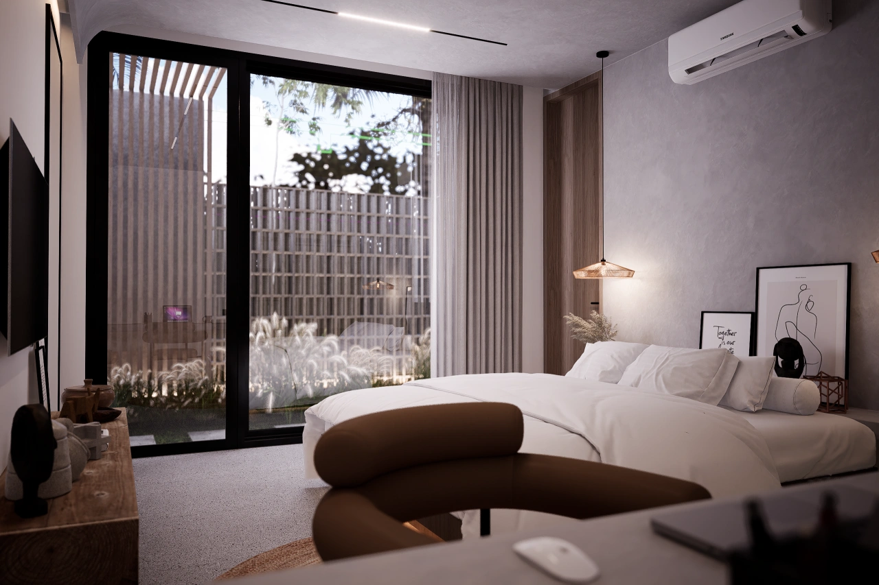 Villa in the cultural center in Ubud, Bali