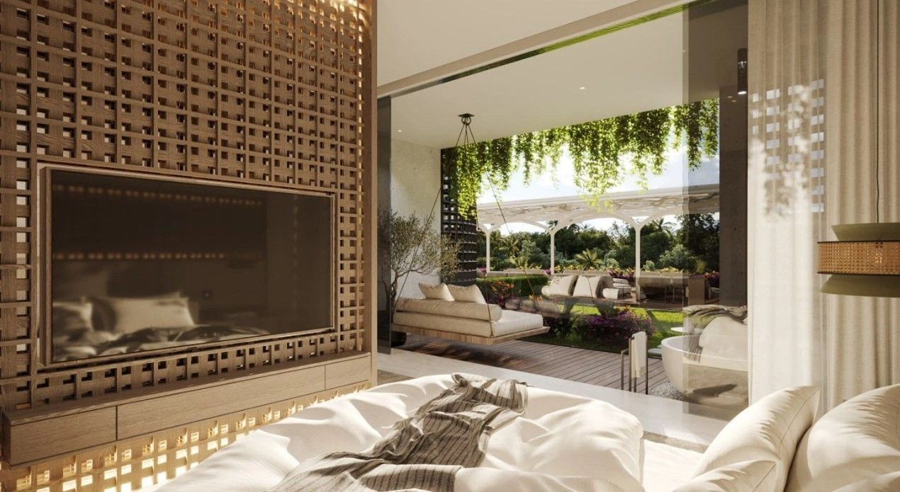 Apartamento 1+1 con diseño en Ubud