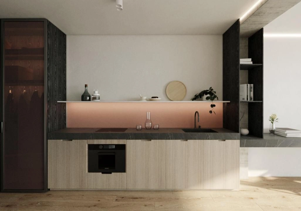 Apartment in a prestigious complex in the center of Changu, Bali