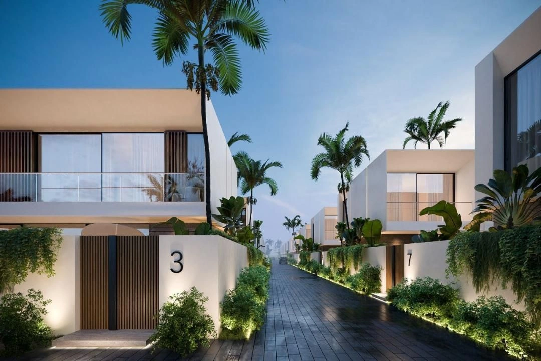 Casa 1+1 próxima à praia na área de Kuta, Bali