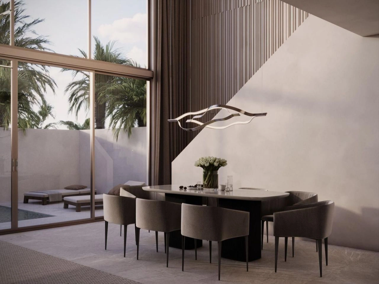 Villa with pool in the prestigious area of Kuta, Bali