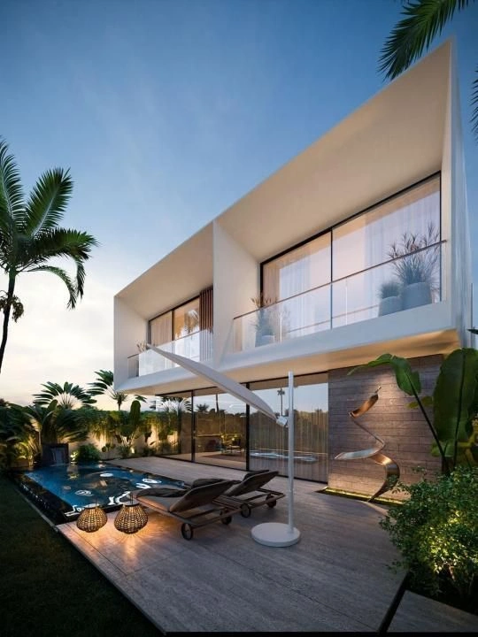 Villa near the beaches in Kuta, Bali