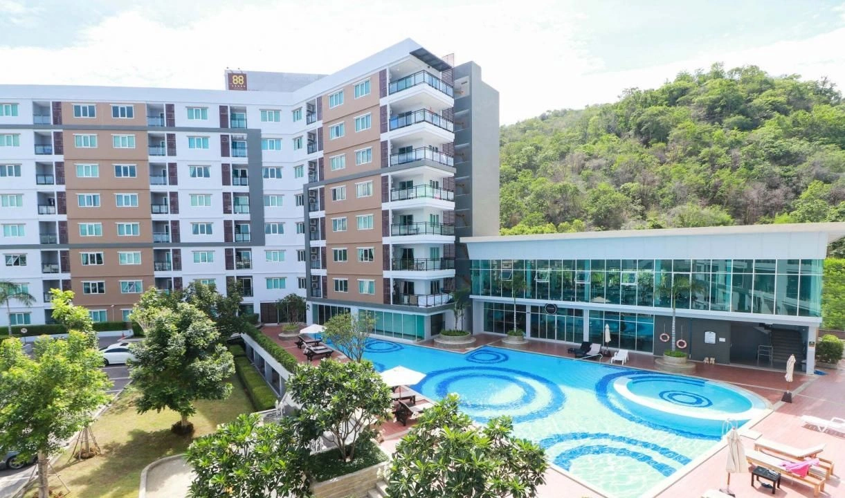 Apartment 93 m2 for living in Hua Hin