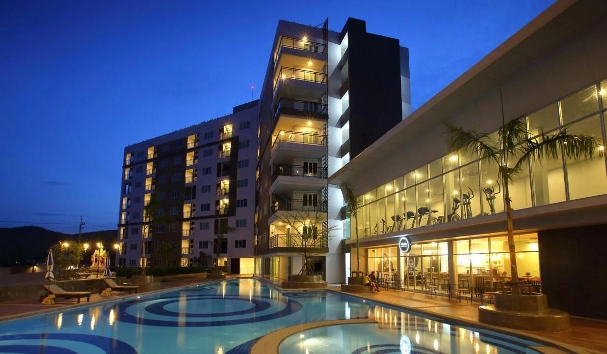 Apartment 3+1 in the heart of Hua Hin