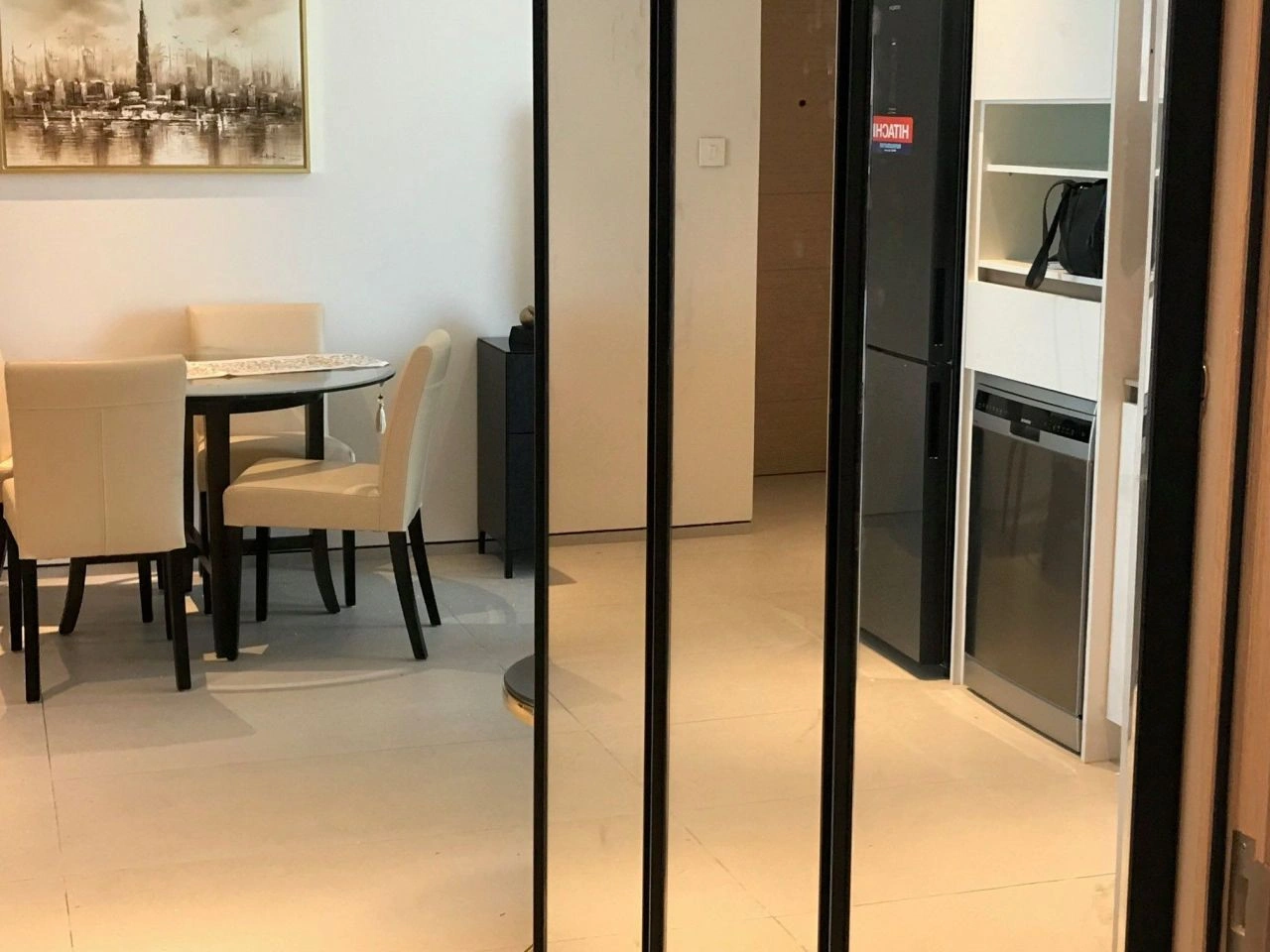 位于波斯湾海岸的72平方米服务式公寓,附带私家海滩