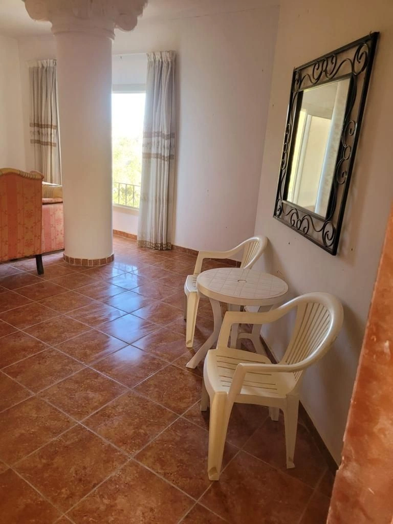 Apartment 4+1 in Hurghada mit großem Balkon und Meerblick, Ägypten