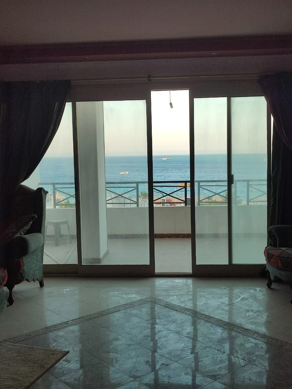 Mısır, Hurghada'nın tam merkezinde 4+1 daire