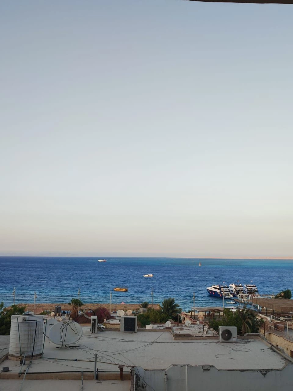 Mısır, Hurghada'nın tam merkezinde 4+1 daire