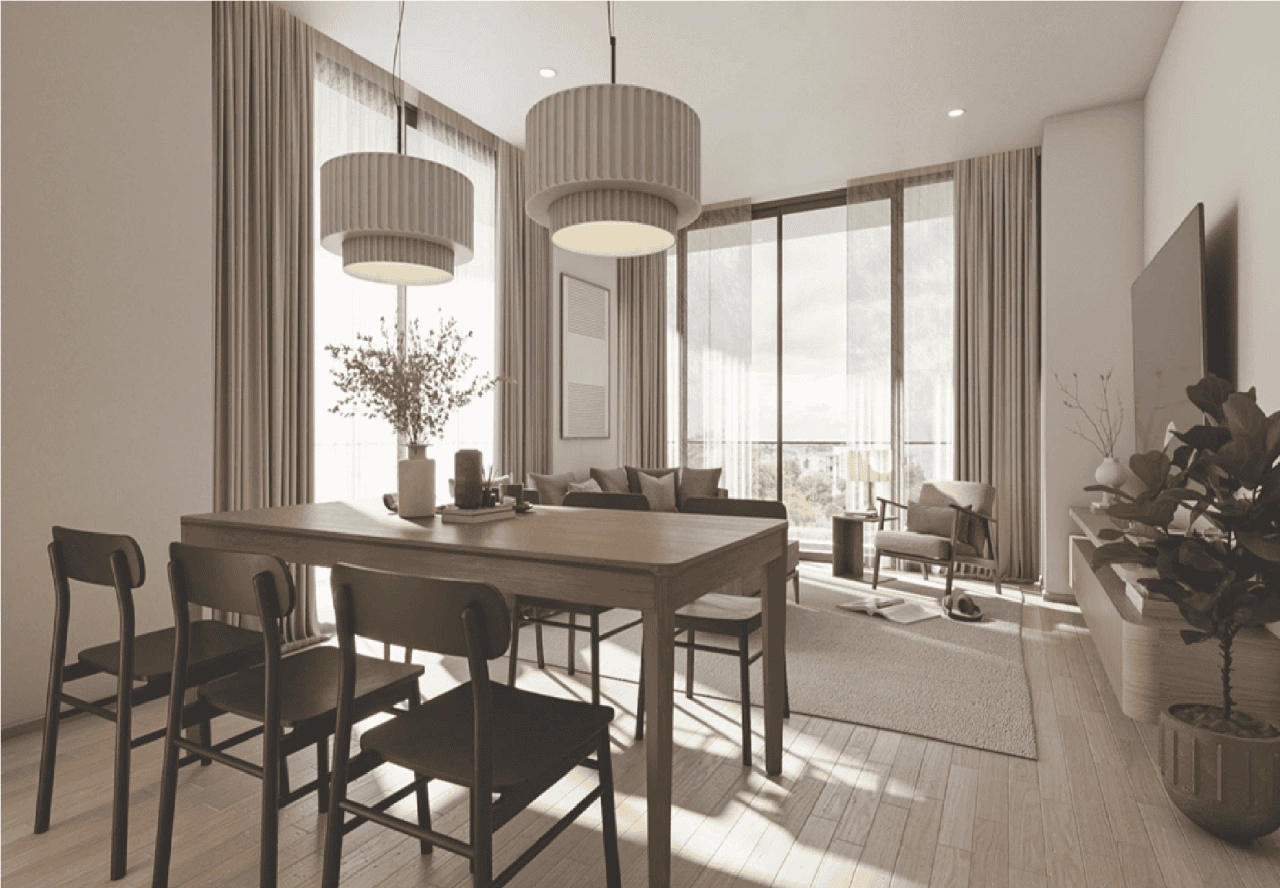 Wohnung mit Meerblick in Phuket, Thailand, 108 m²