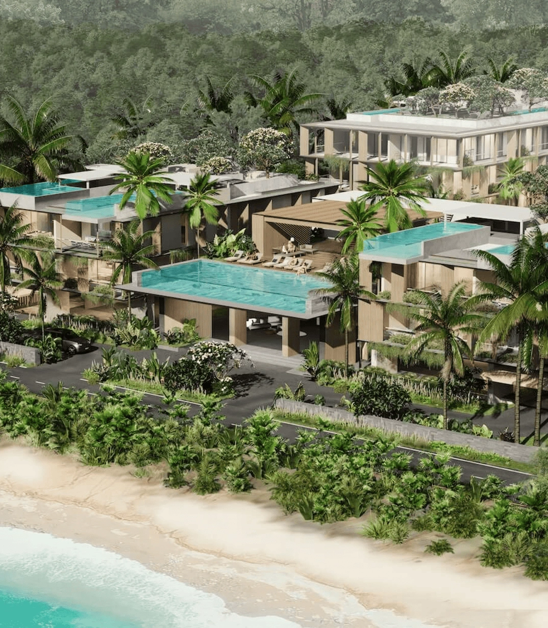 Stylish apartment in Phuket, Thailand, 72 m²