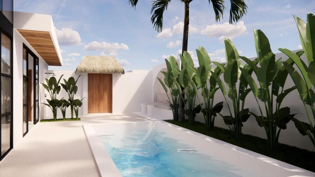 समुद्र-दृश्य के साथ बुकेत के प्रतिष्ठित इलाके में आरामदायक 1+1 घर