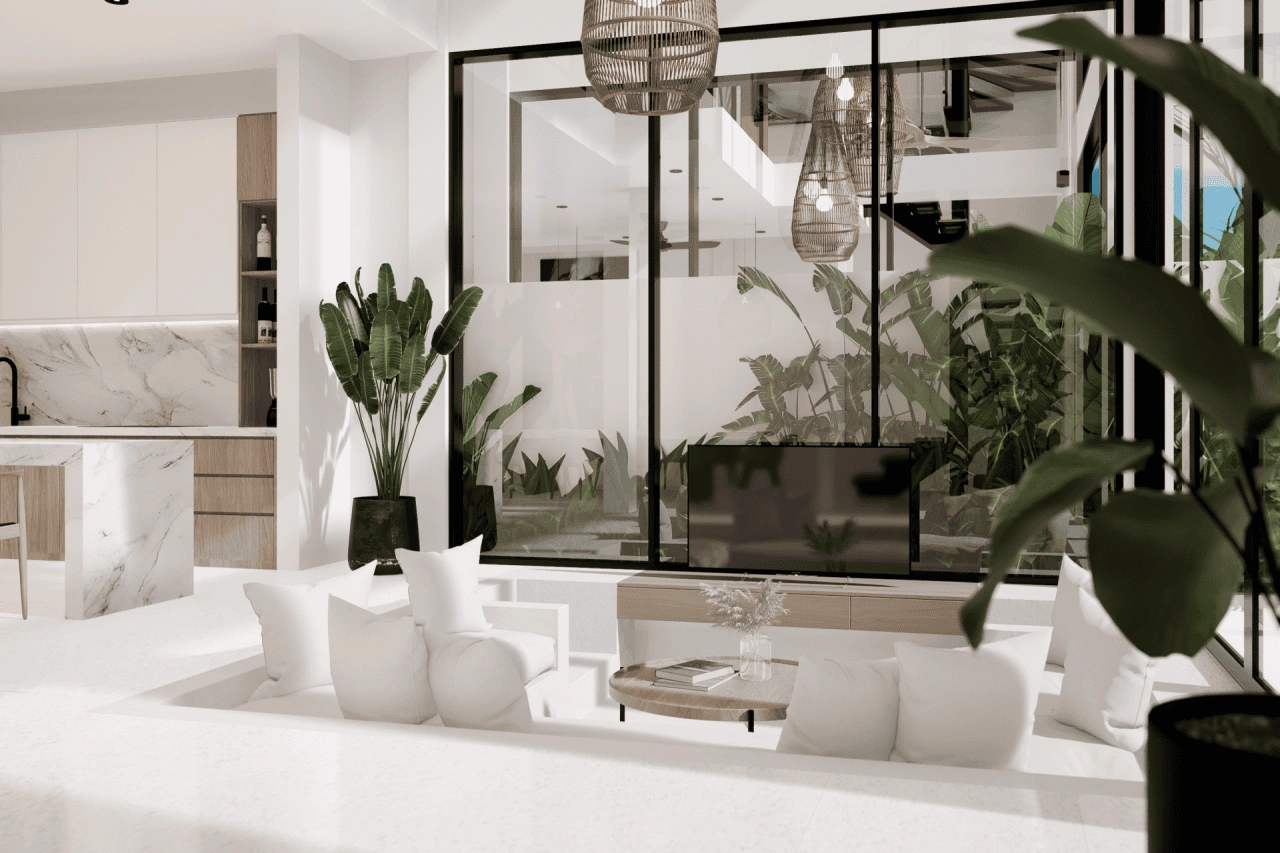 Villa next to the ocean in the prestigious area of Changu, Baliи