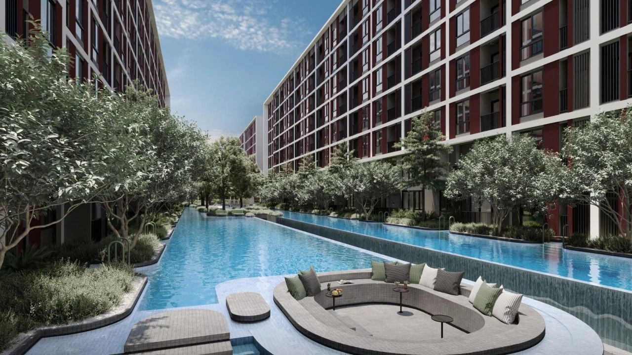 Appartamento 2+1 attraente a Bangkok