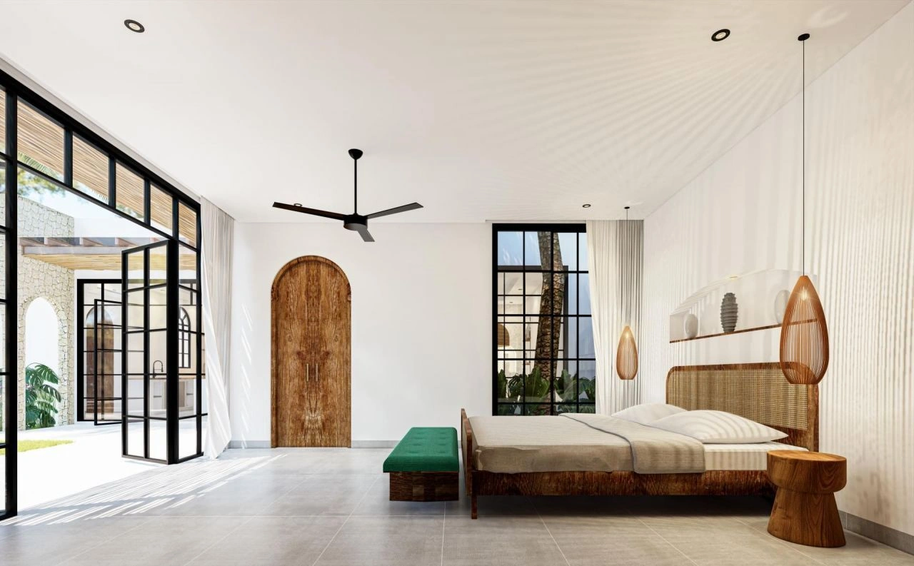 Villa next to the ocean in the prestigious Bukit district, Bali