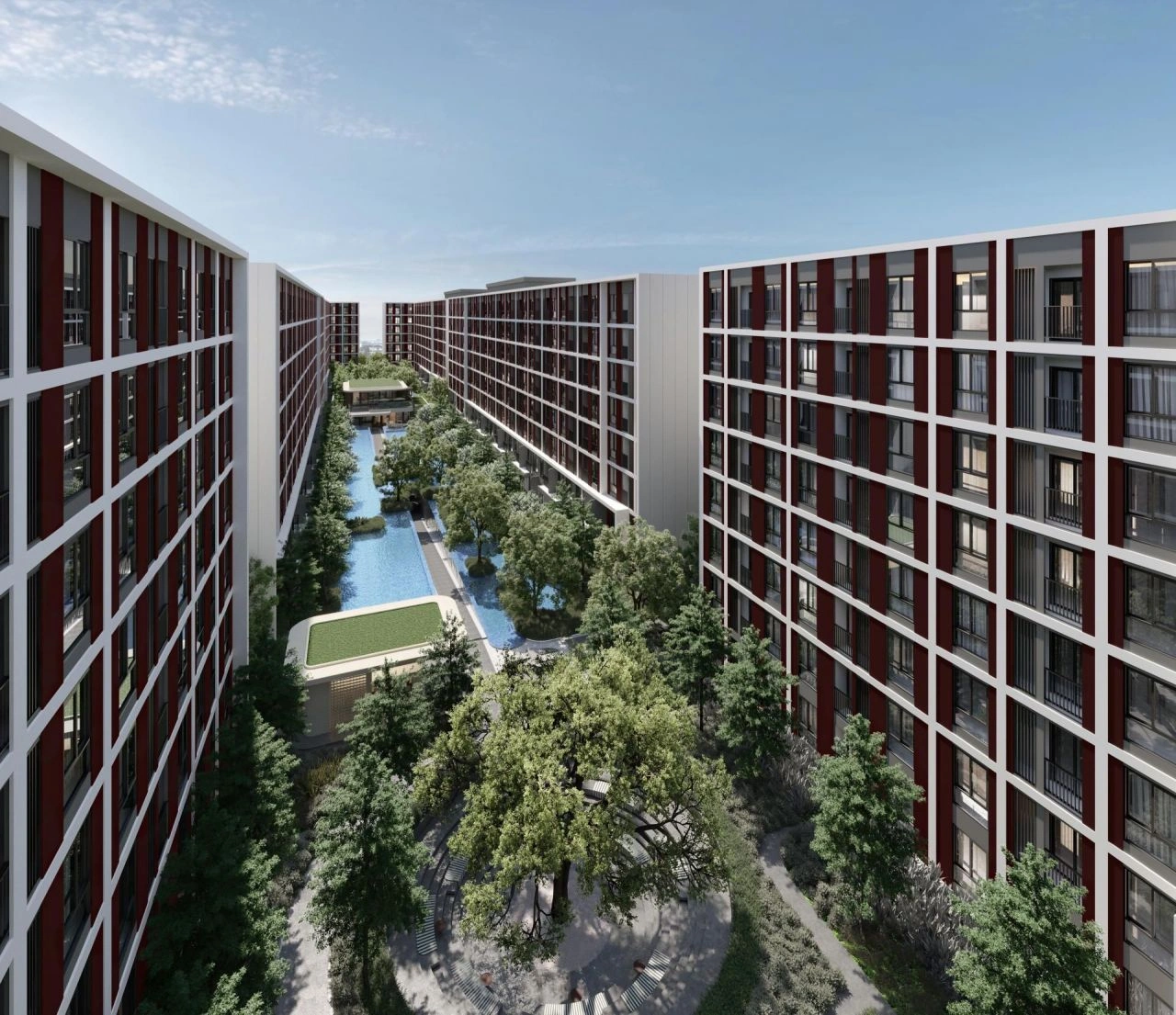 Appartamento 2+1 attraente a Bangkok