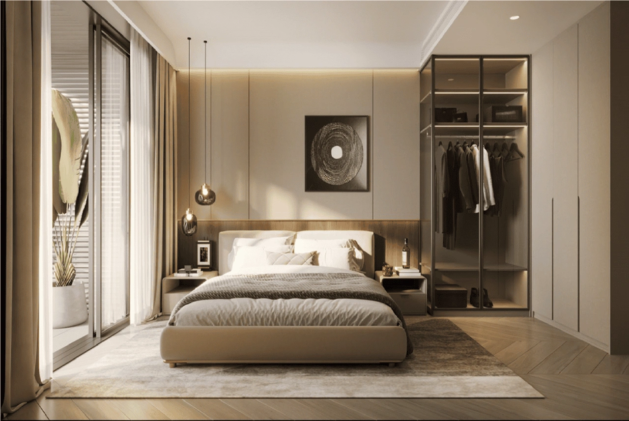 लयान क्षेत्र, फुकेत में विशाल 1+1 अपार्टमेंट