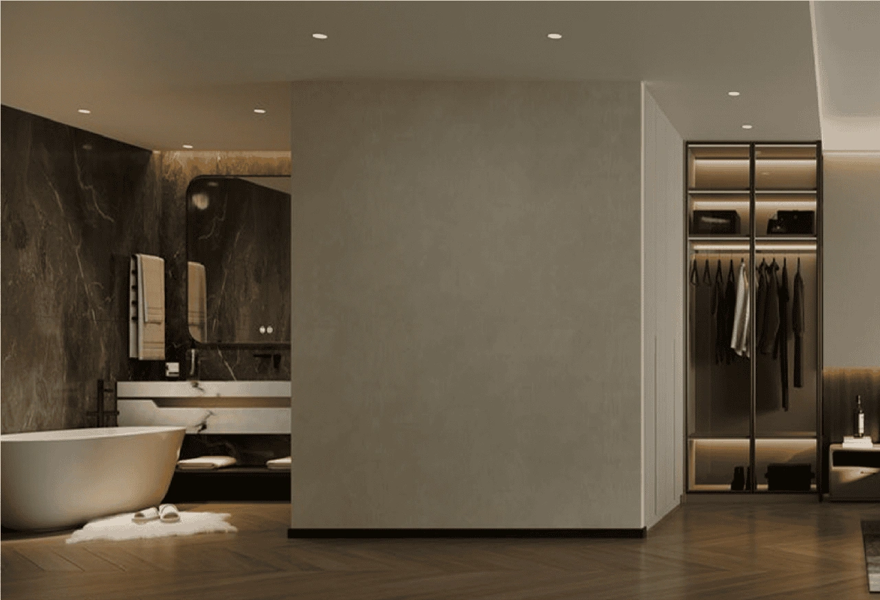 लयान क्षेत्र, फुकेत में विशाल 1+1 अपार्टमेंट