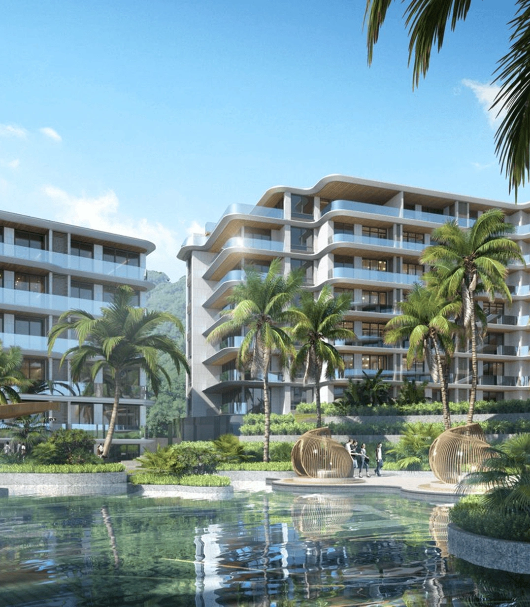 लयान क्षेत्र, फुकेत में विशाल 1+1 अपार्टमेंट