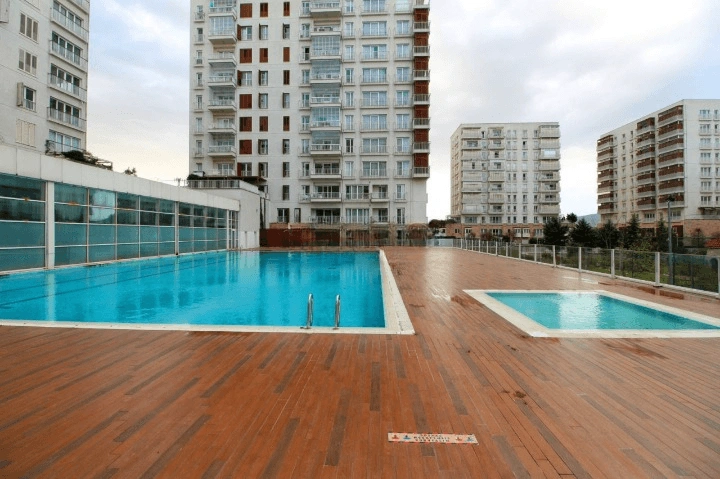 Apartamento de lujo de 1+1 en Sancaktepe, Estambul