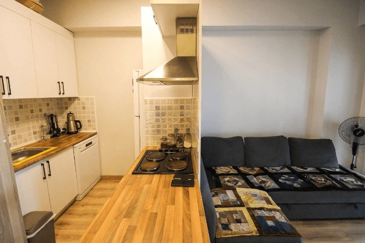 Apartamento de lujo de 1+1 en Sancaktepe, Estambul