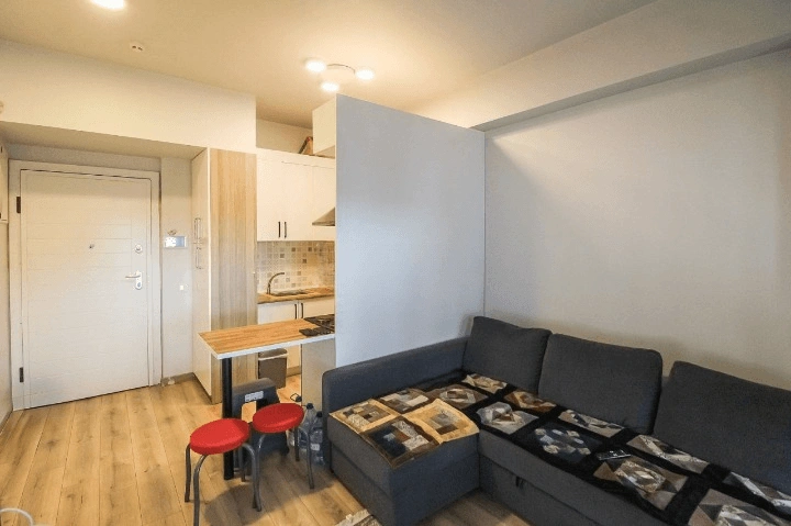 Apartamento de lujo de 1+1 en Sancaktepe, Estambul