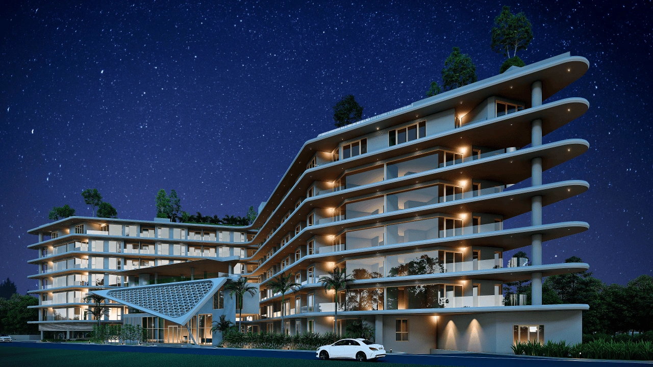 Uniquely designed apartment in Phuket, Thailand, 34 m²