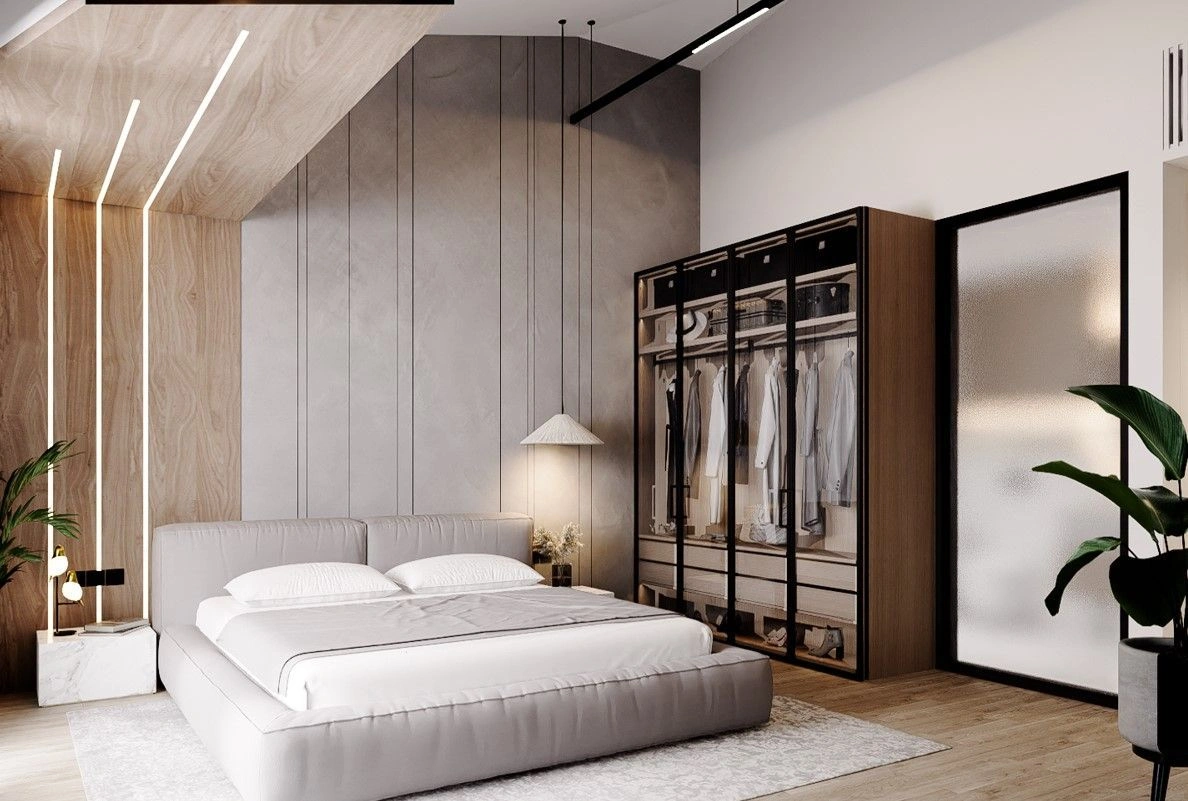 Villa mit Meerblick im prestigeträchtigen Gebiet von Changgu, Bali