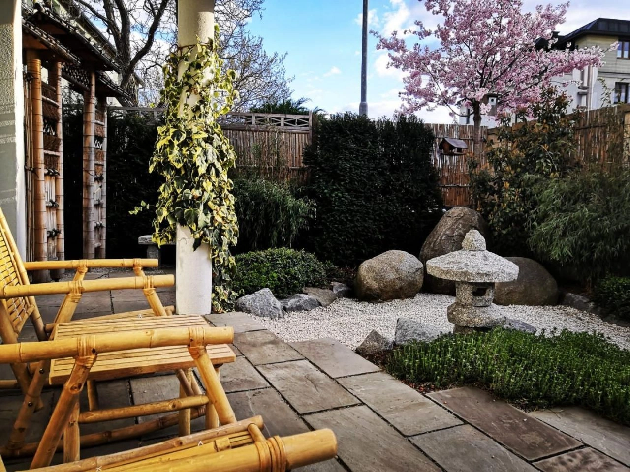 Apartment with marble kitchen and appliances in Vienna