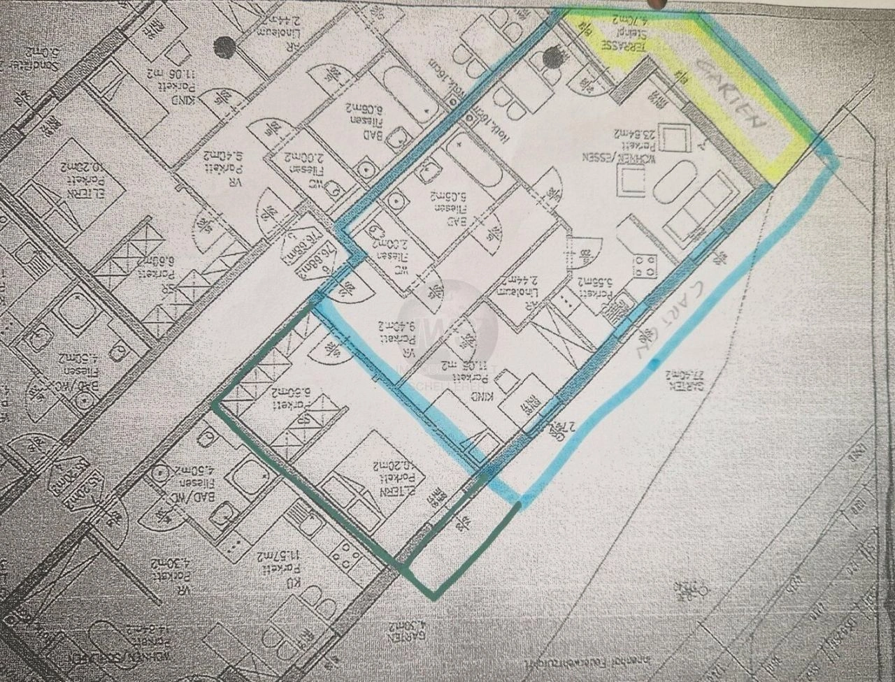 Two bedroom apartment in quiet area of Linz, Austria