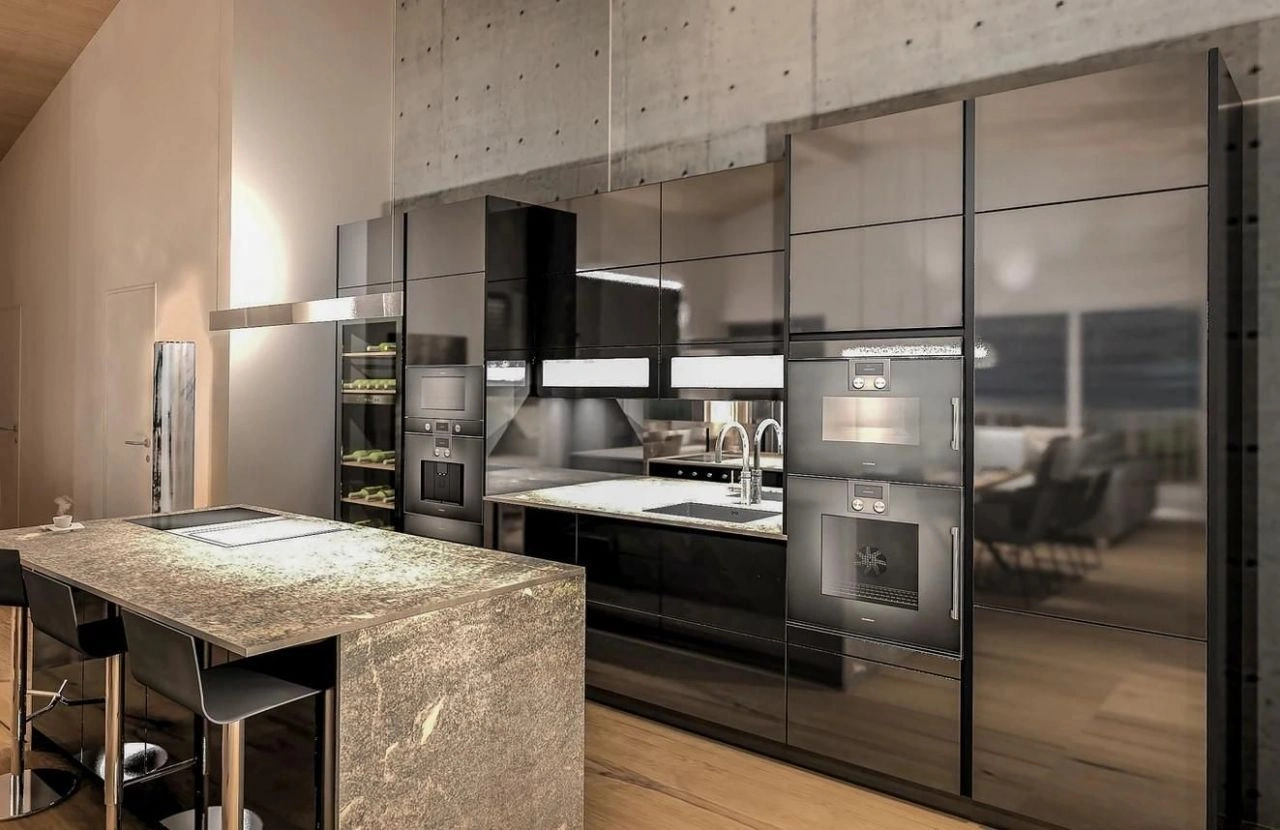 آپارتمان لوکس با منظره پانوراما در Millstatt، اتریش