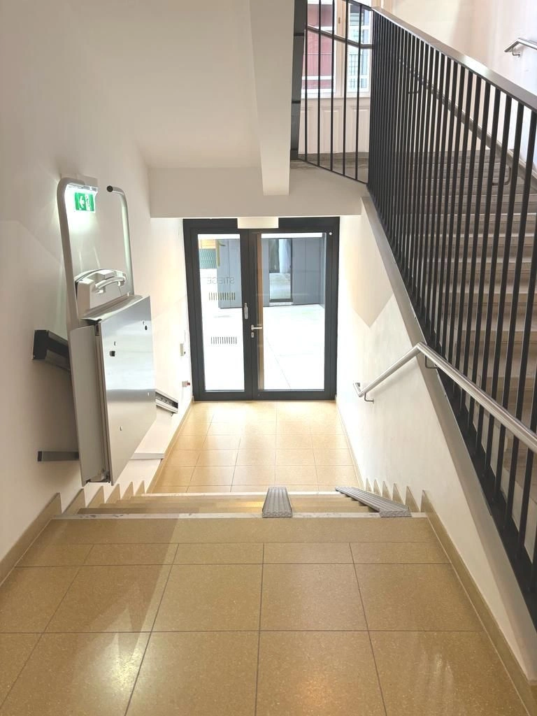 آپارتمان 2+1 در ساختمان تاریخی وین، اتریش