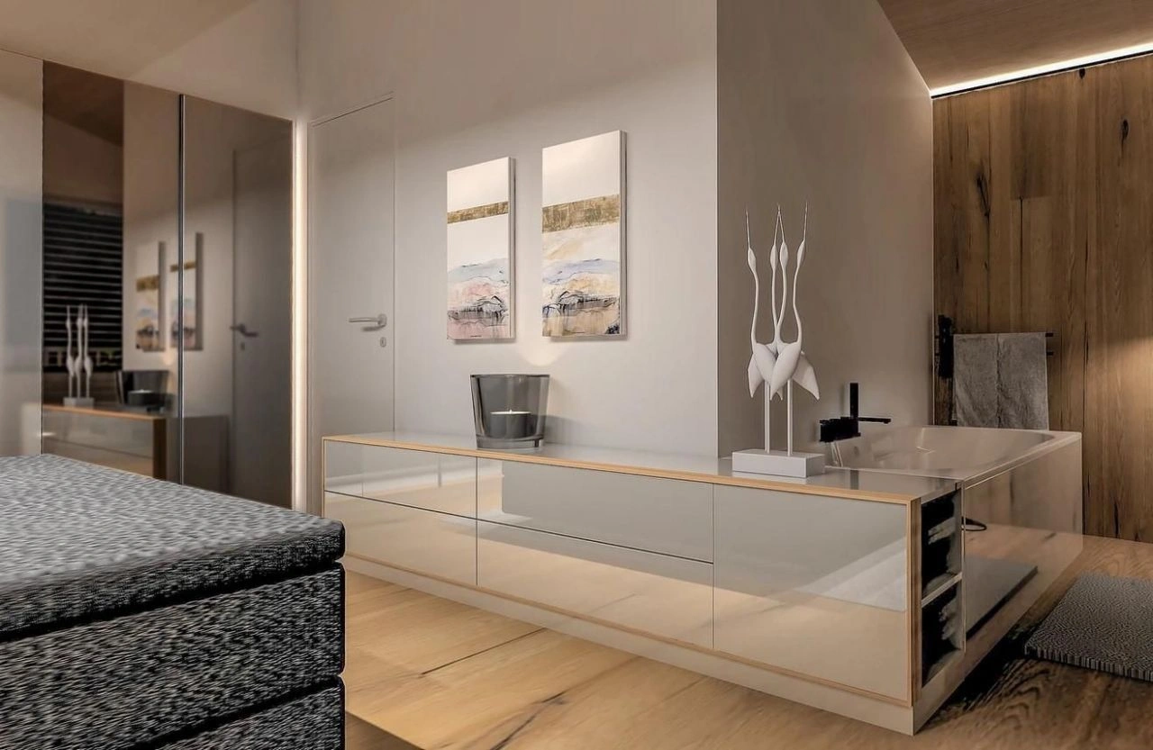 Apartamento 2+1 con vistas panorámicas en Millstatt, Austria