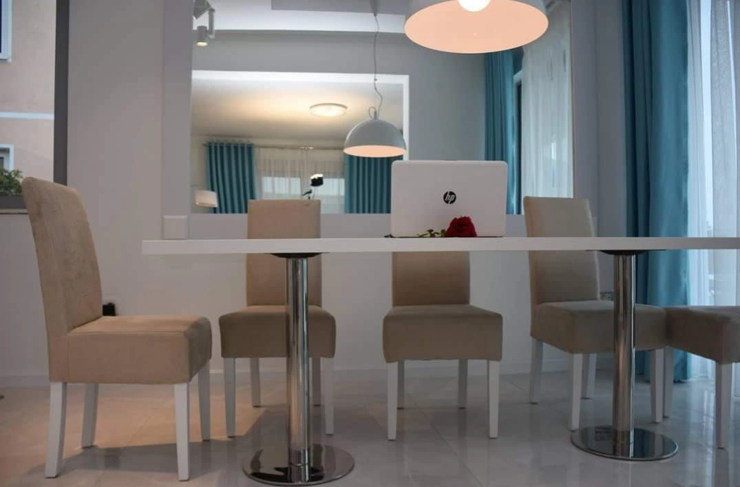 Modern villa 3+1 with mountain and sea views in Budva