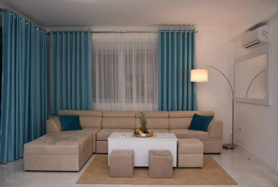 Modern villa 3+1 with mountain and sea views in Budva