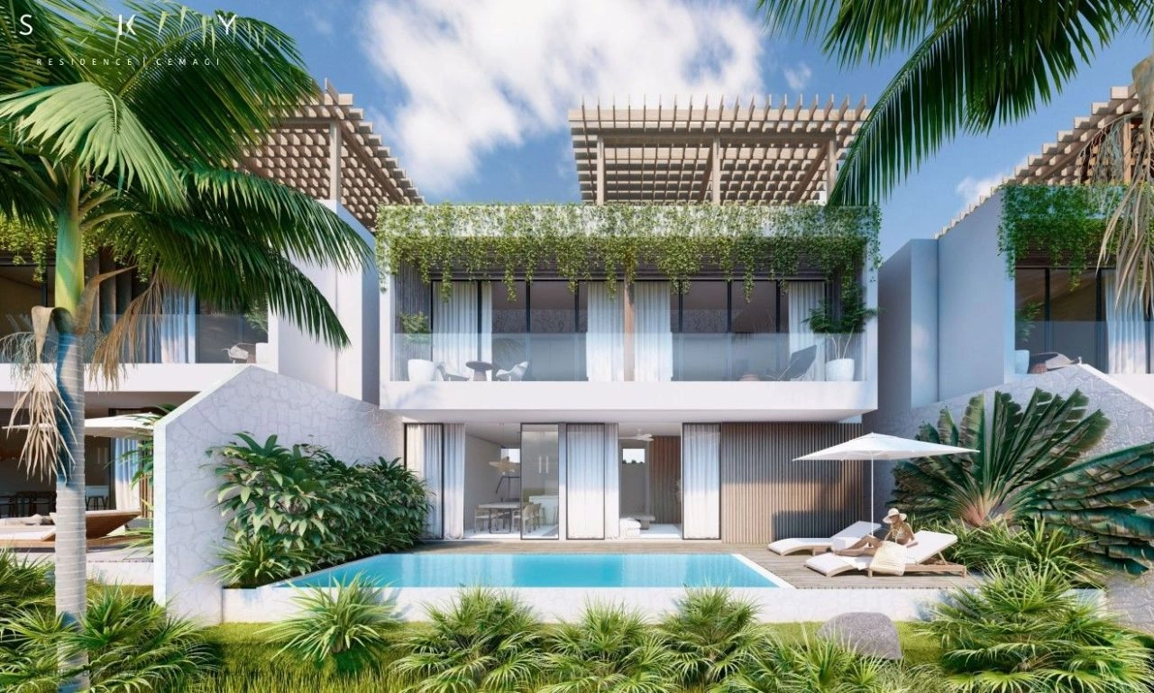 Villa in a modern complex in Chemangi district, Bali
