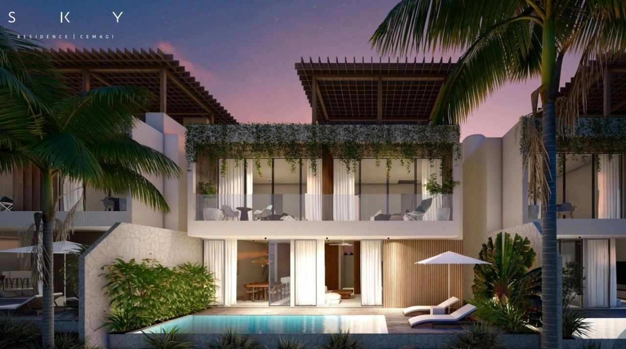 Villa in a modern complex in Chemangi district, Bali