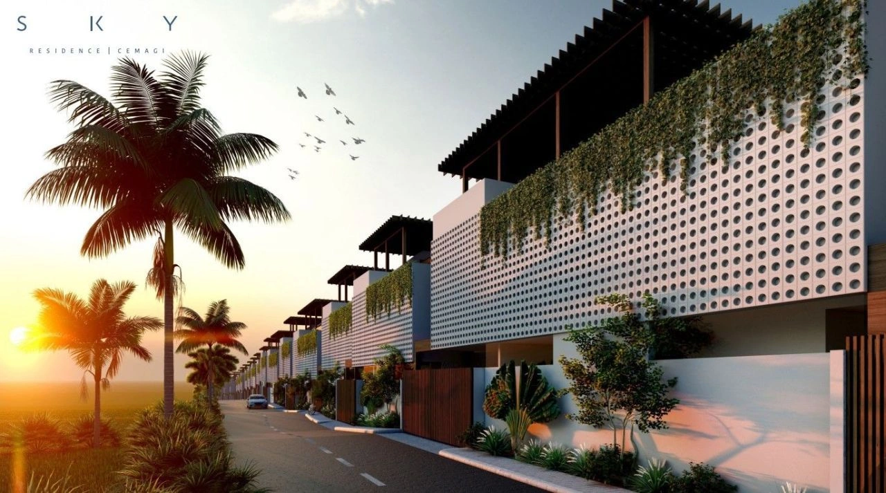 Villa in a modern complex in Chemangi district, Bali